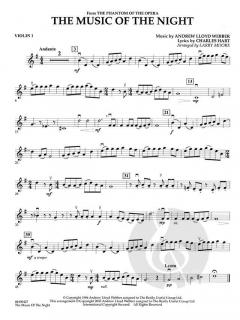 The Music of the Night from Phantom of the Opera von Andrew Lloyd Webber 