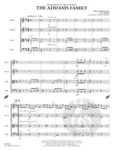 The Addams Family von Vic Mizzy 