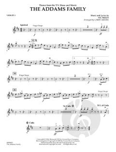 The Addams Family von Vic Mizzy 