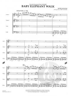 Baby Elephant Walk von Henry Mancini 