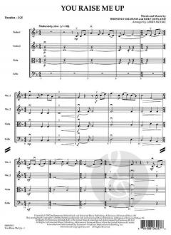 You Raise Me Up von Josh Groban 