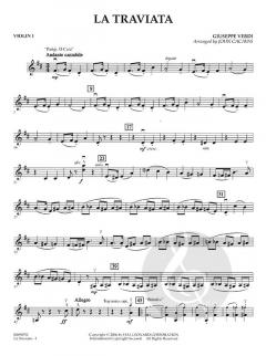 La Traviata von John Cacavas 