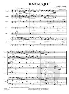 Humoresque von Antonín Dvorák 