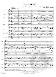 King Kong von James Newton Howard 