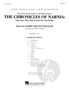 The Chronicles of Narnia von Harry Gregson-Williams 