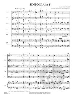 Sinfonia in F von Antonio Vivaldi 