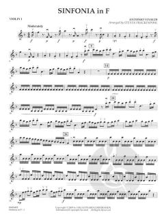 Sinfonia in F von Antonio Vivaldi 