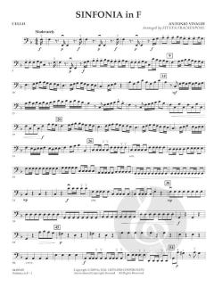 Sinfonia in F von Antonio Vivaldi 