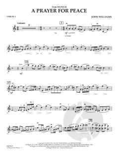 A Prayer for Peace von John Williams 