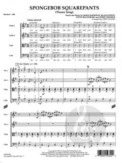 Spongebob Squarepants (Theme Song) 