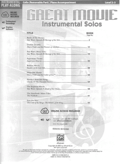 Great Movie Instumental Solos 