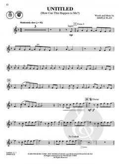 Pop Hits for the Instrumental Soloist 