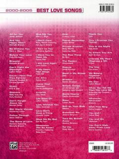 Best Love Songs 2000-2005 