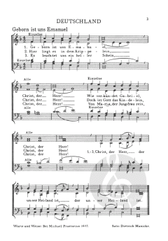 Europäische Weihnachtslieder Band 3 (Adolf Strube) 
