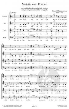 Motette vom Frieden (Rudolf Mauersberger) 