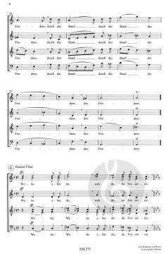 Motette vom Frieden (Rudolf Mauersberger) 