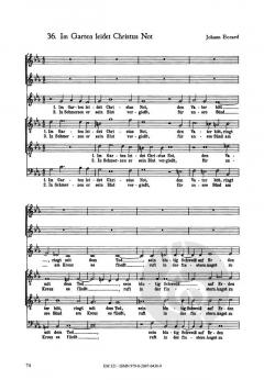 Geistliches Chorlied Band 1 (Gottfried Grote) 