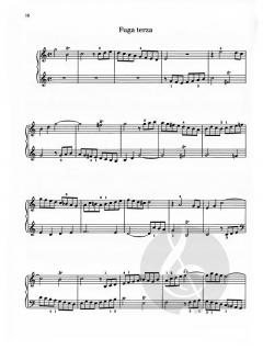 Leichte Fugen mit kleinen Stücken TWV 30:21-26 von Georg Philipp Telemann 