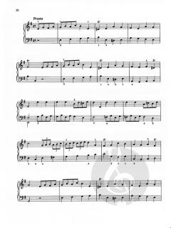 Leichte Fugen mit kleinen Stücken TWV 30:21-26 von Georg Philipp Telemann 