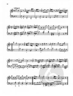 Leichte Fugen mit kleinen Stücken TWV 30:21-26 von Georg Philipp Telemann 