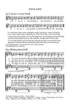 Europäische Weihnachtslieder Band 1 (Adolf Strube) 