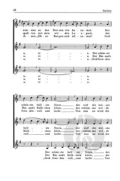 Europäische Weihnachtslieder Band 1 (Adolf Strube) 