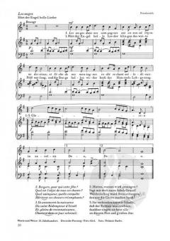 Europäische Weihnachtslieder am Klavier zu singen von Adolf Strube 