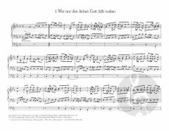 6 Choräle für Orgel von Johann Sebastian Bach im Alle Noten Shop kaufen