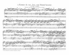 6 Choräle für Orgel von Johann Sebastian Bach im Alle Noten Shop kaufen