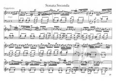 Acht Sonaten für Tasteninstrumente von Franz Anton Maichelbeck 