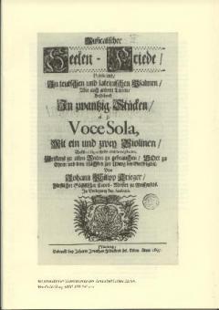 Es stehe Gott auf (Psalm 68) (Johann Philipp Krieger) 