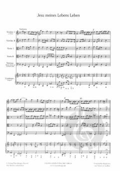 Jesu meines Lebens Leben, BuxWV 62 (Dietrich Buxtehude) 