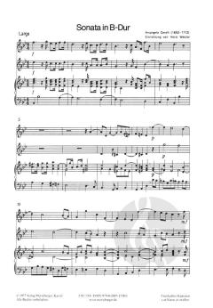 Sonata in B-Dur von Arcangelo Corelli 