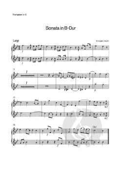 Sonata in B-Dur von Arcangelo Corelli 