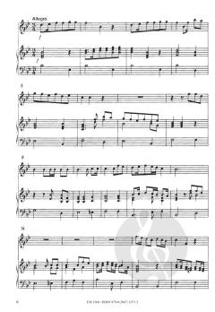 Sonata in B-Dur von Tomaso Giovanni Albinoni 