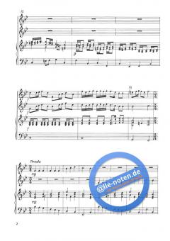 Sonata vespertina B-Dur von Pavel Josef Vejvanovsk\(y' 