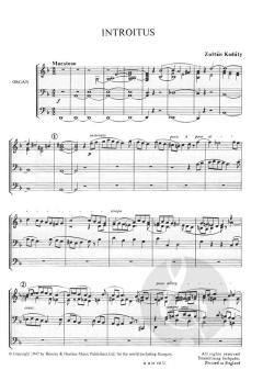 Missa Brevis (Zoltan Kodaly) 