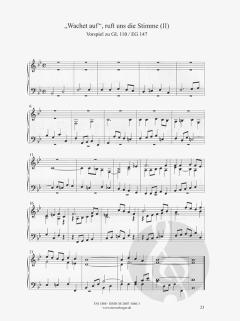 Choralvorspiele und Intonationen barocken Charakters Band 1 von Sigmar Schickel 