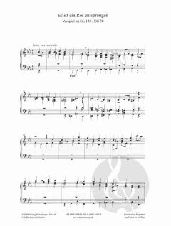 Choralvorspiele und Intonationen barocken Charakters Band 2 von Sigmar Schickel 