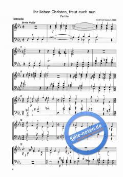 Zwei Choralpartiten und eine kleine Bläsermusik (Gottfried Neubert) 