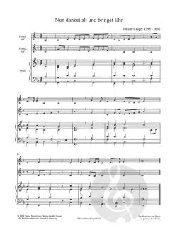 Sechs Quartette D-Dur für Hornquartett im Alle Noten Shop kaufen