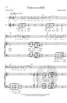 Come as a child von Hanjo Gäbler (Download) 