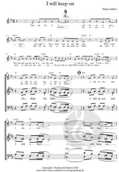 I will keep on von Hanjo Gäbler (Download) 