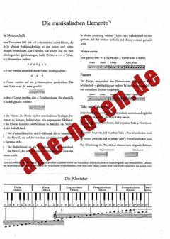 Erstes Klavierspiel Band 1 von Fritz Emonts im Alle Noten Shop kaufen