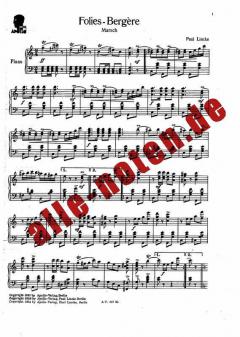 Paul Lincke-Erfolge Band 1 