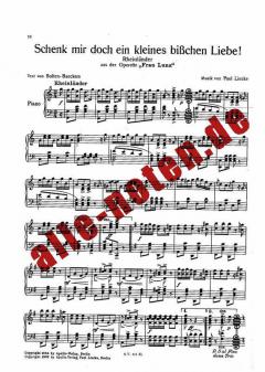 Paul Lincke-Erfolge Band 1 