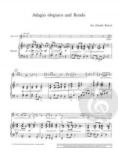 Adagio elegiaco e Rondo von Jan Zdenek Bartos 