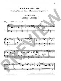 Musik aus früher Zeit von Willi Apel 