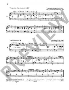 Musik aus früher Zeit von Willi Apel 