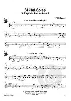 Skilful Solos von Phillip Sparke für Horn und Klavier